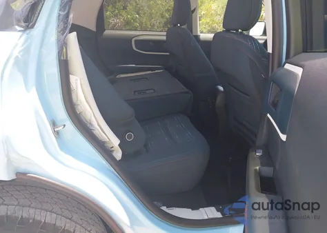 2024 Ford Bronco Sport Heritage from USA, damaged, VIN 3FMCR9G65RRF35612